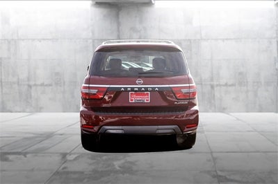 2024 Nissan Armada Platinum