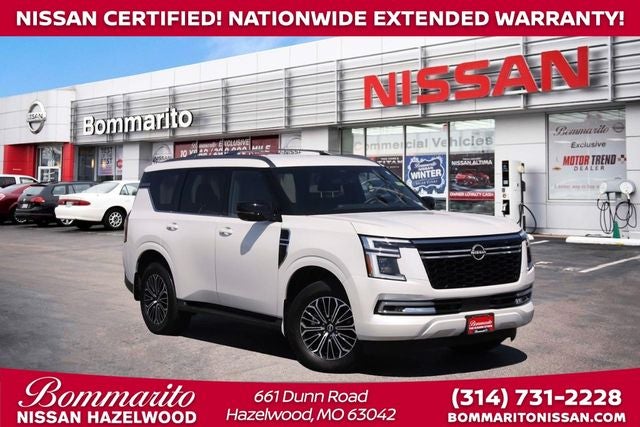 2025 Nissan Armada SL