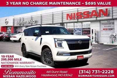 2026 Nissan Armada SL