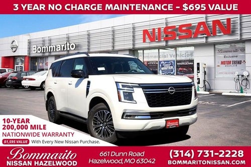 2026 Nissan Armada SL