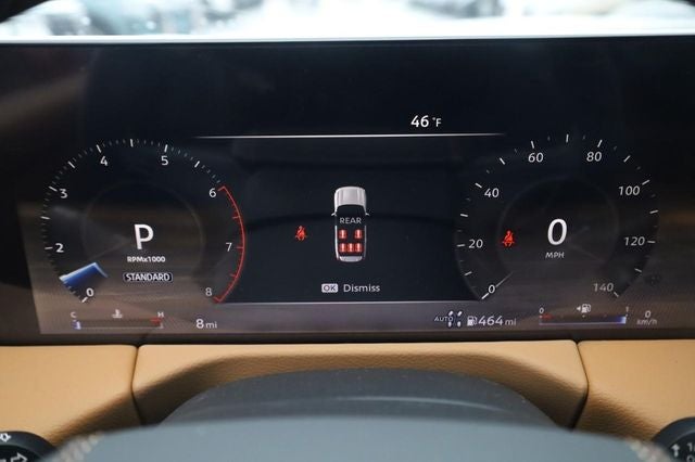 2026 Nissan Armada Platinum Reserve