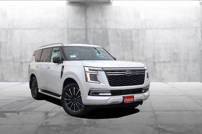 2026 Nissan Armada Platinum Reserve