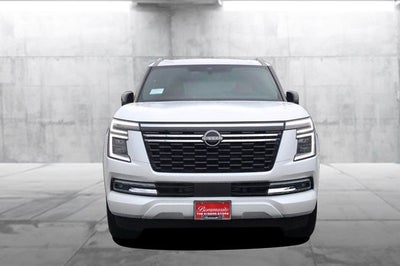 2026 Nissan Armada Platinum Reserve