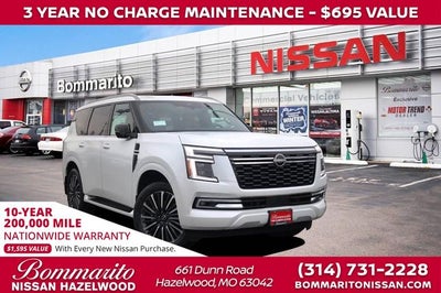 2026 Nissan Armada Platinum Reserve