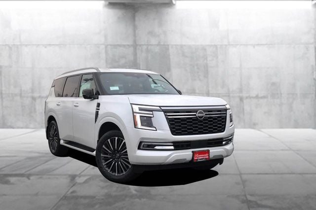 2026 Nissan Armada Platinum Reserve