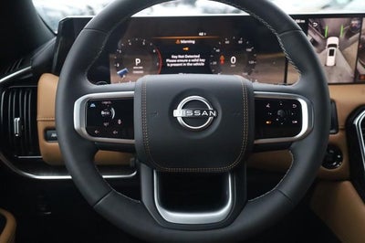 2026 Nissan Armada Platinum Reserve