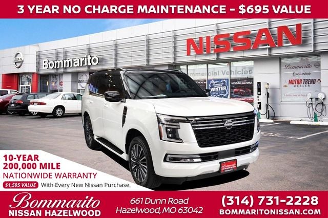 2026 Nissan Armada Platinum Reserve