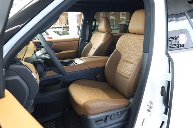2026 Nissan Armada Platinum Reserve