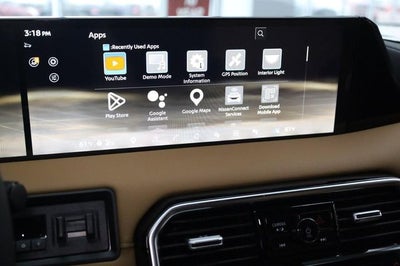 2026 Nissan Armada Platinum Reserve