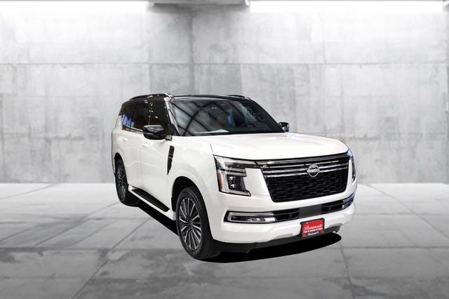 2026 Nissan Armada Platinum Reserve