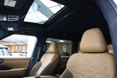 2026 Nissan Armada Platinum Reserve