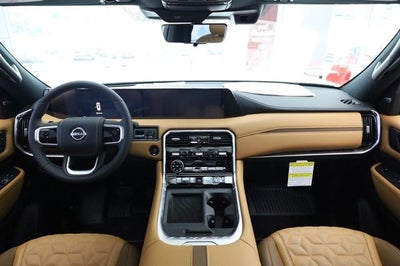 2026 Nissan Armada Platinum Reserve