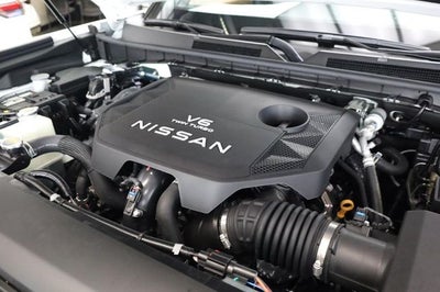 2026 Nissan Armada Platinum Reserve