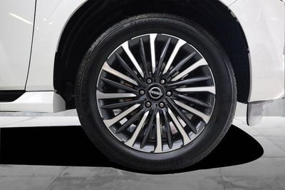 2026 Nissan Armada Platinum Reserve