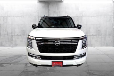 2026 Nissan Armada Platinum Reserve