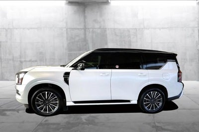 2026 Nissan Armada Platinum Reserve