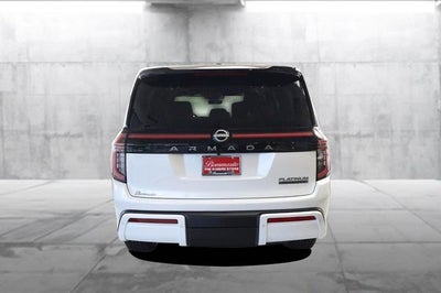 2026 Nissan Armada Platinum Reserve