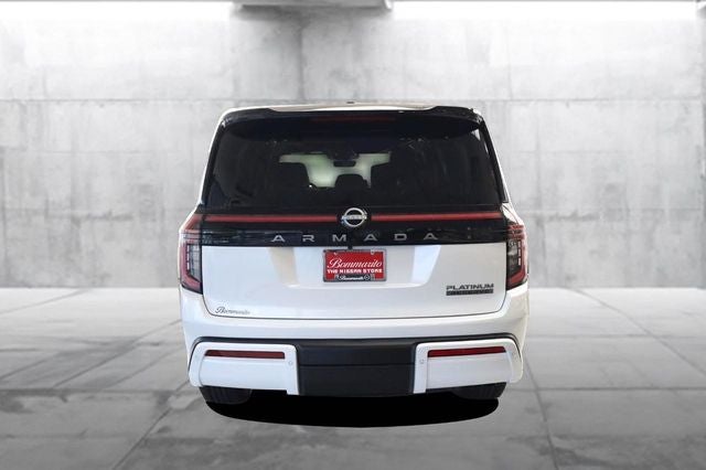 2026 Nissan Armada Platinum Reserve