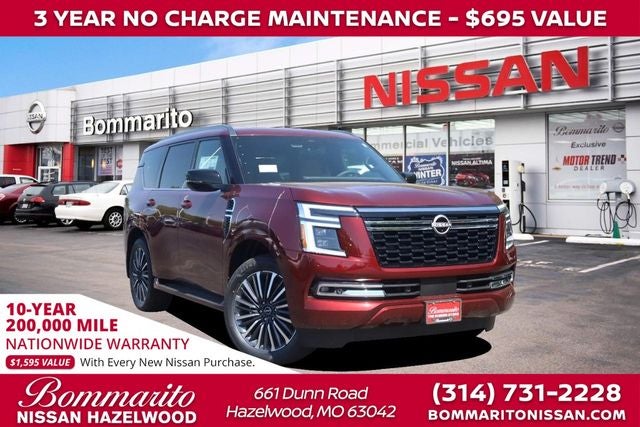 2026 Nissan Armada