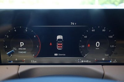 2026 Nissan Armada Platinum Reserve
