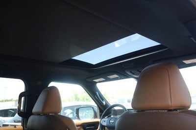 2026 Nissan Armada Platinum Reserve