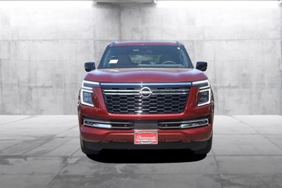 2026 Nissan Armada Platinum Reserve