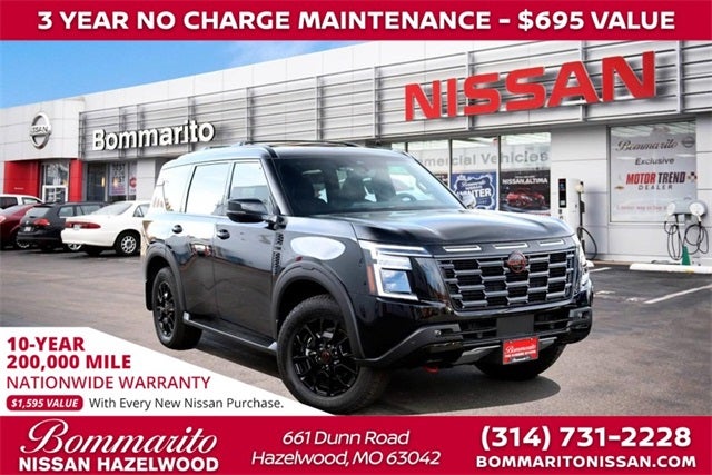 2025 Nissan Armada PRO-4X®