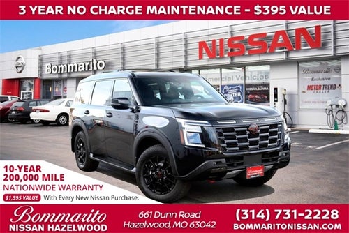 2025 Nissan Armada PRO-4X®