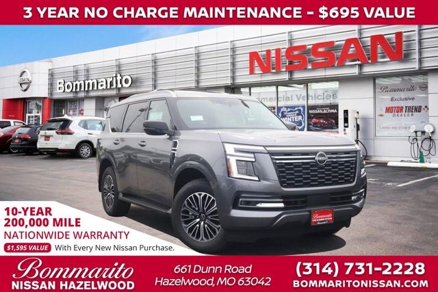2026 Nissan Armada