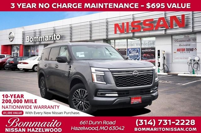 2026 Nissan Armada Platinum