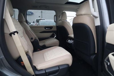 2026 Nissan Armada Platinum