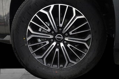 2026 Nissan Armada Platinum