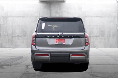 2026 Nissan Armada Platinum