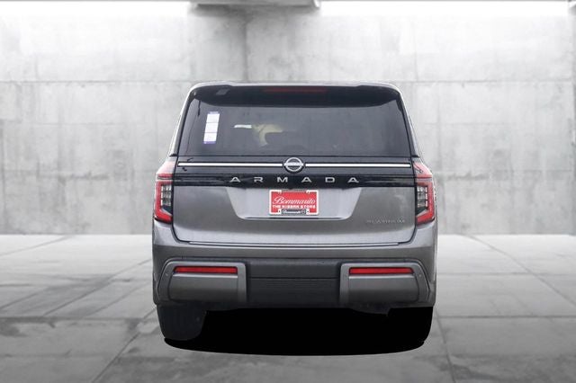 2026 Nissan Armada Platinum
