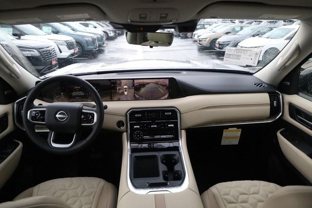 2026 Nissan Armada Platinum