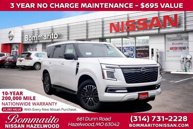 2026 Nissan Armada