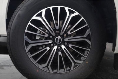 2026 Nissan Armada Platinum