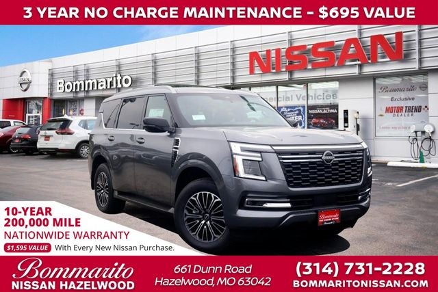 2026 Nissan Armada