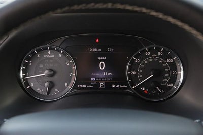 2024 INFINITI QX80 LUXE