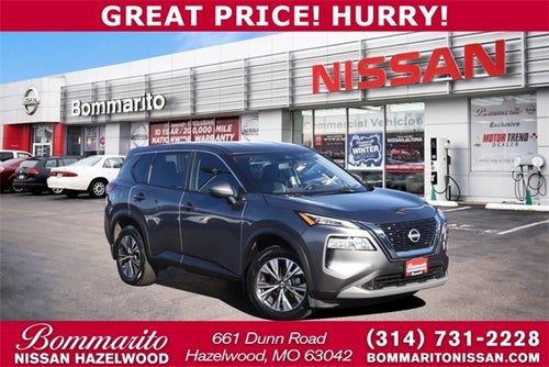 2023 Nissan Rogue SV