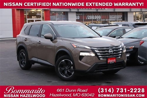 2024 Nissan Rogue SV