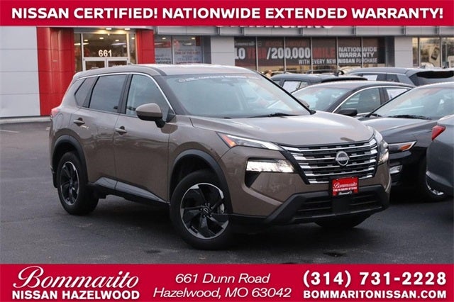 2024 Nissan Rogue SV