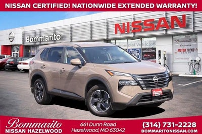 2025 Nissan Rogue SV