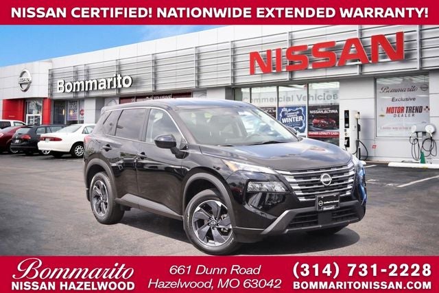 2024 Nissan Rogue SV