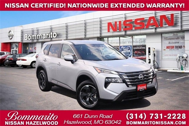 2024 Nissan Rogue SV