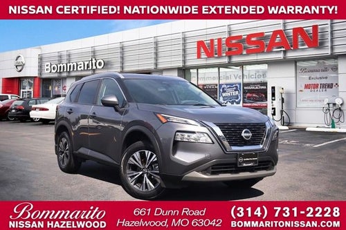2023 Nissan Rogue SV