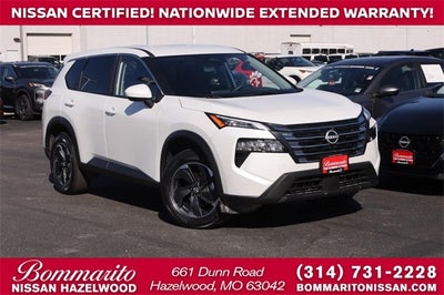 2024 Nissan Rogue SV