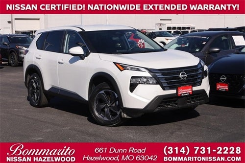 2024 Nissan Rogue SV