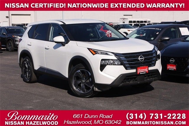 2024 Nissan Rogue SV