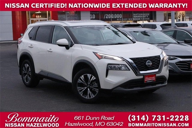 2023 Nissan Rogue SV